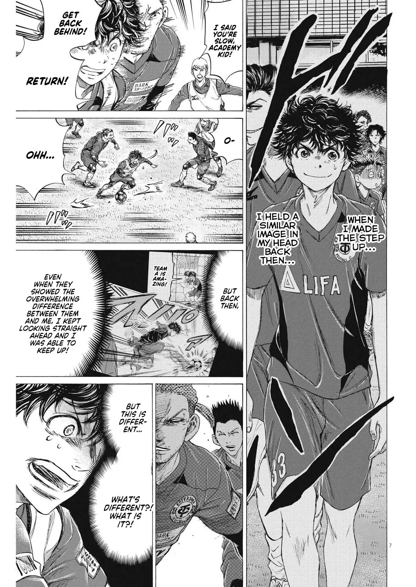 Ao Ashi Chapter 288 10